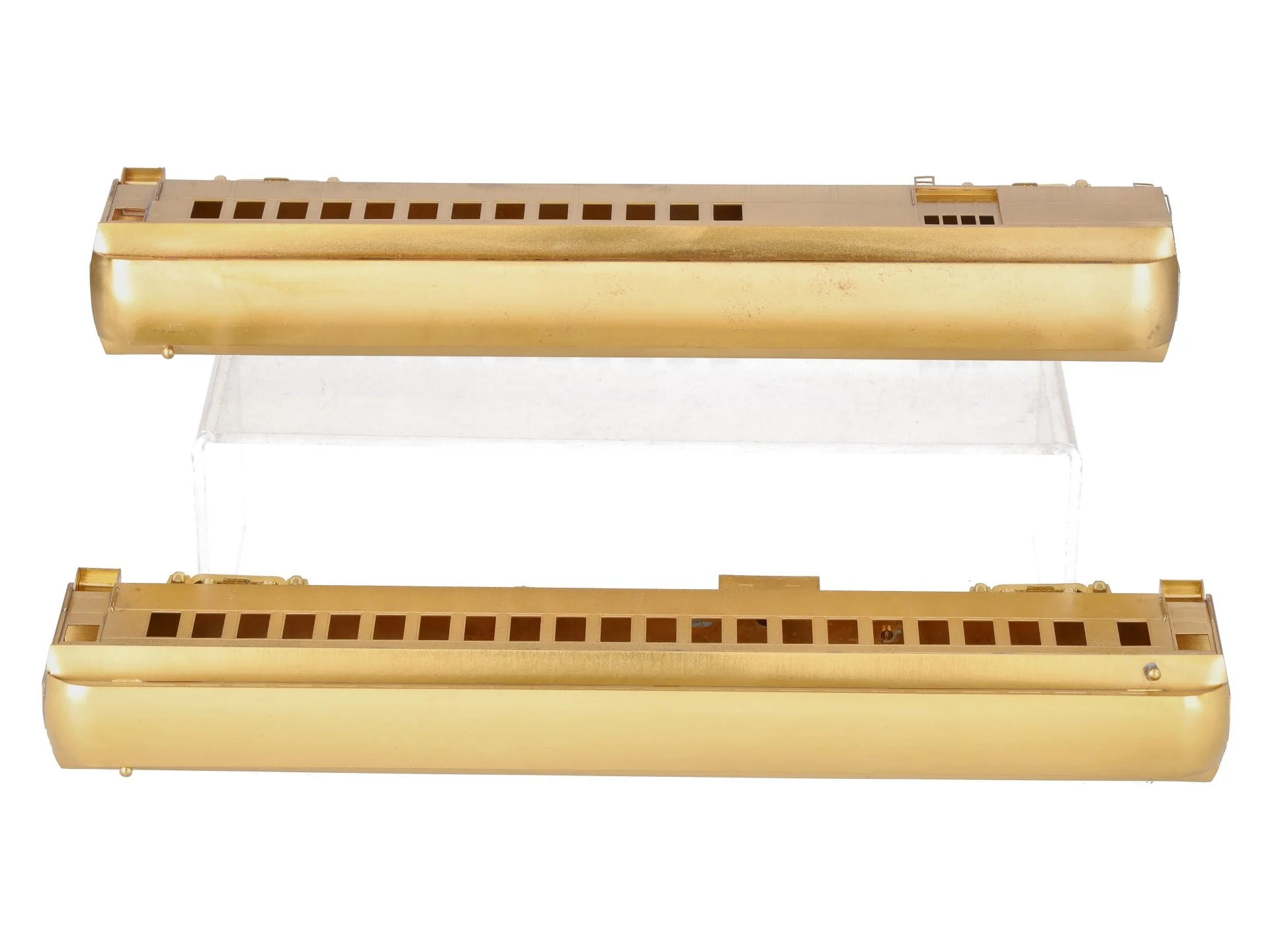 Nickel Plate Products HO BRASS NYO&W HW Combine & Coach Passenger Set EX/Box - Image 4