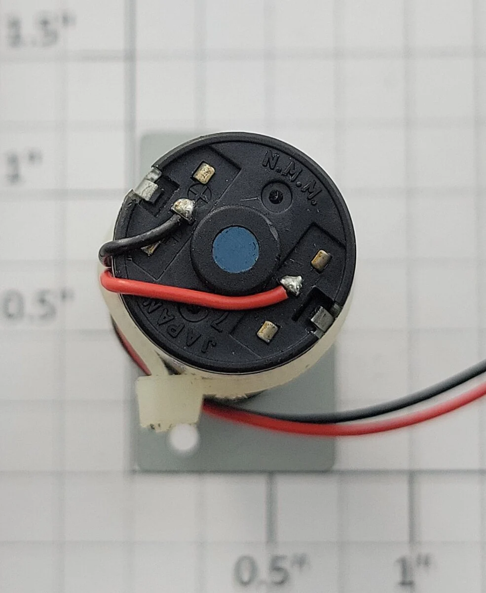 Nihon AG-M16-185 18-Volt Brushless DC Motor with Gear Head and Wiring - Image 3