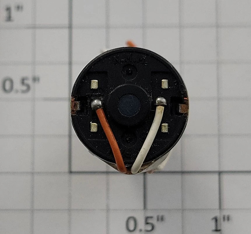 Nihon GM-16153 5-Volt DC Motor with Pinion Gear and Wire - Image 3