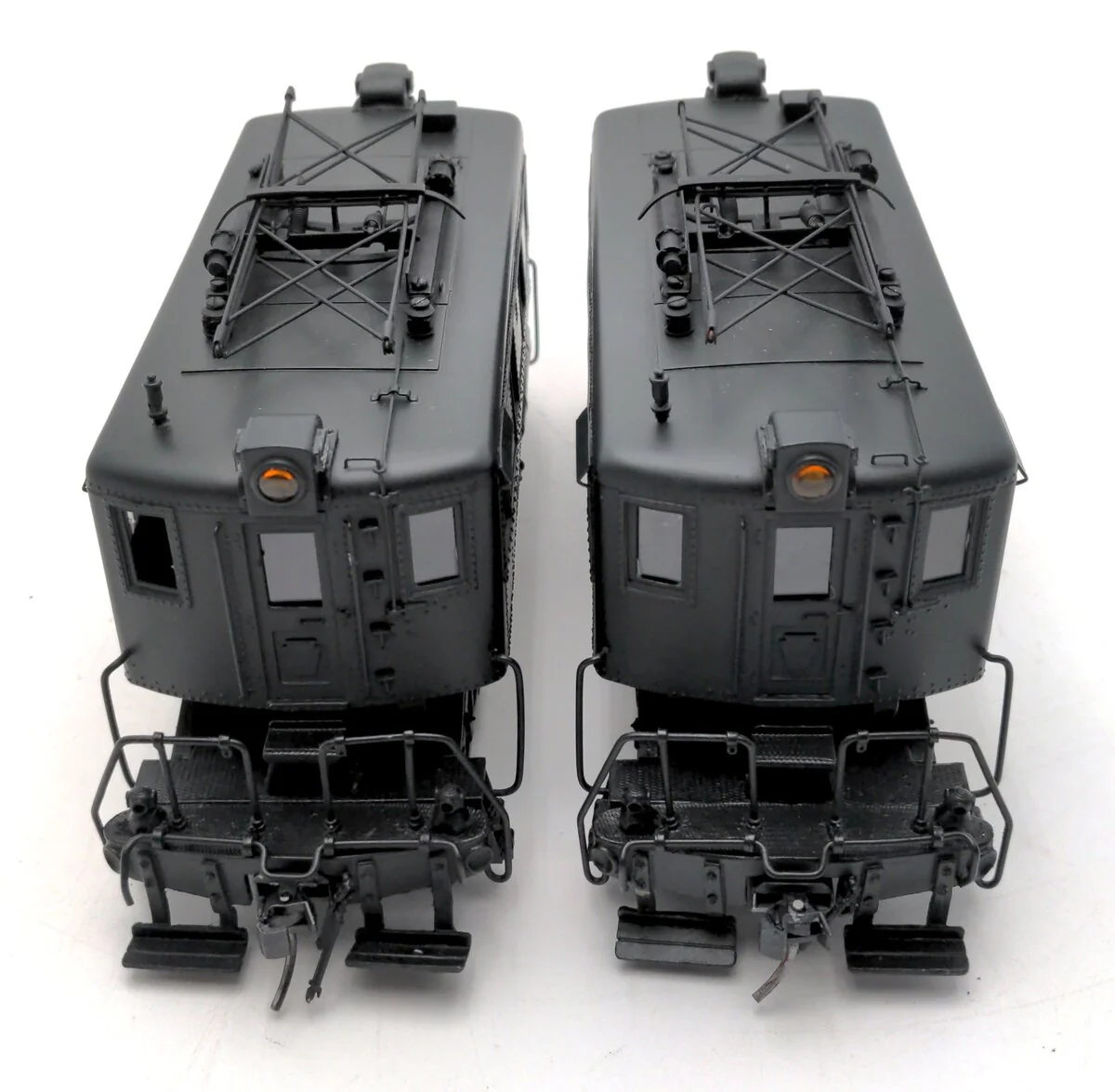 NJ Custom Brass EL-330-0 O BRASS PRR B-1 Electric Engine Set -Factory Painted EX/Box - Image 5
