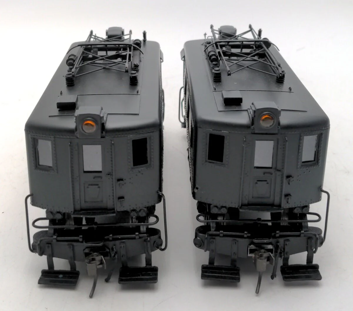 NJ Custom Brass EL-330-0 O BRASS PRR B-1 Electric Engine Set -Factory Painted EX/Box - Image 6