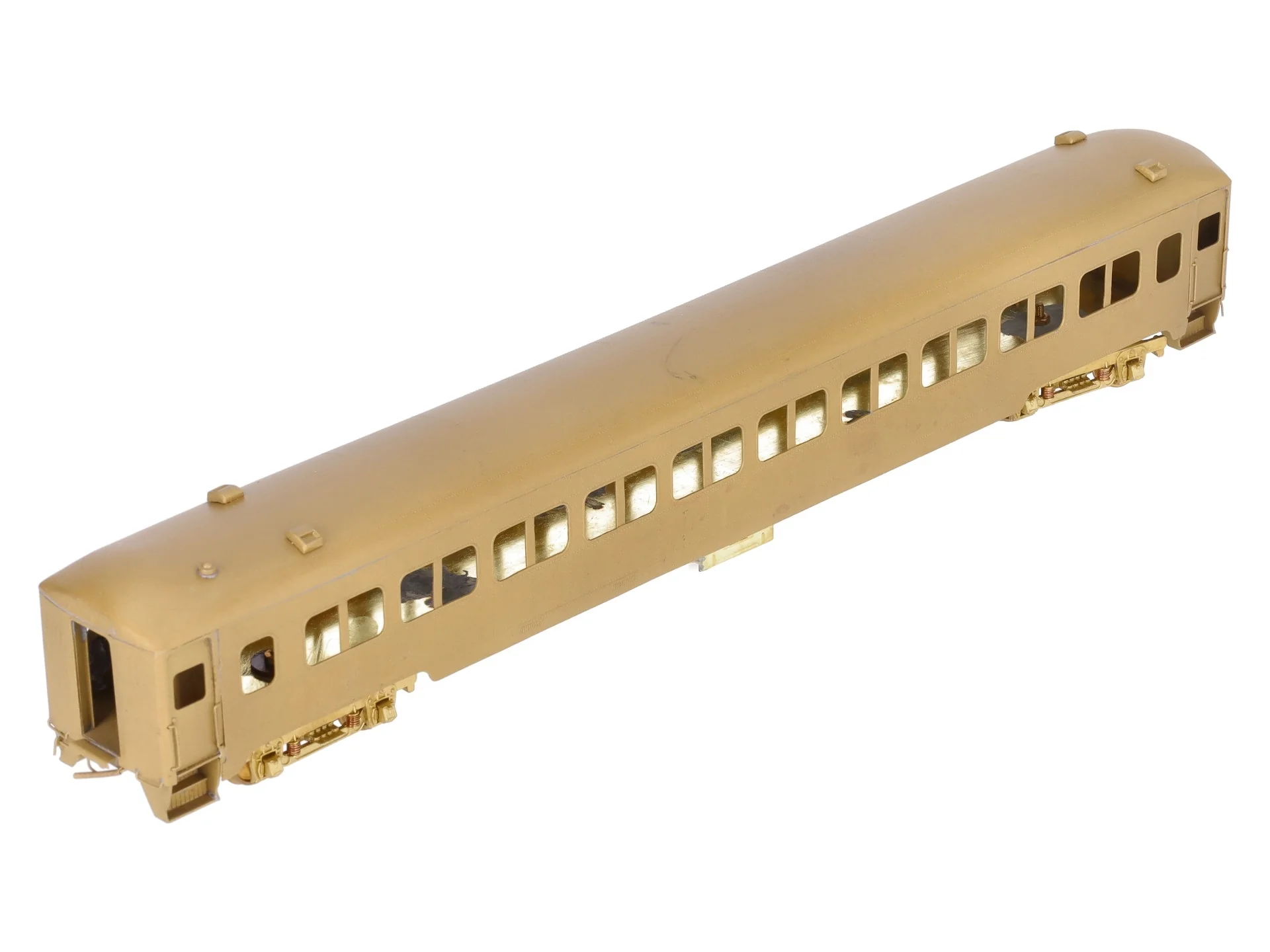 NJ Custom Brass PS-700 HO New Haven 8200 Series Lightweight Coach - Unpainted EX/Box - Image 4