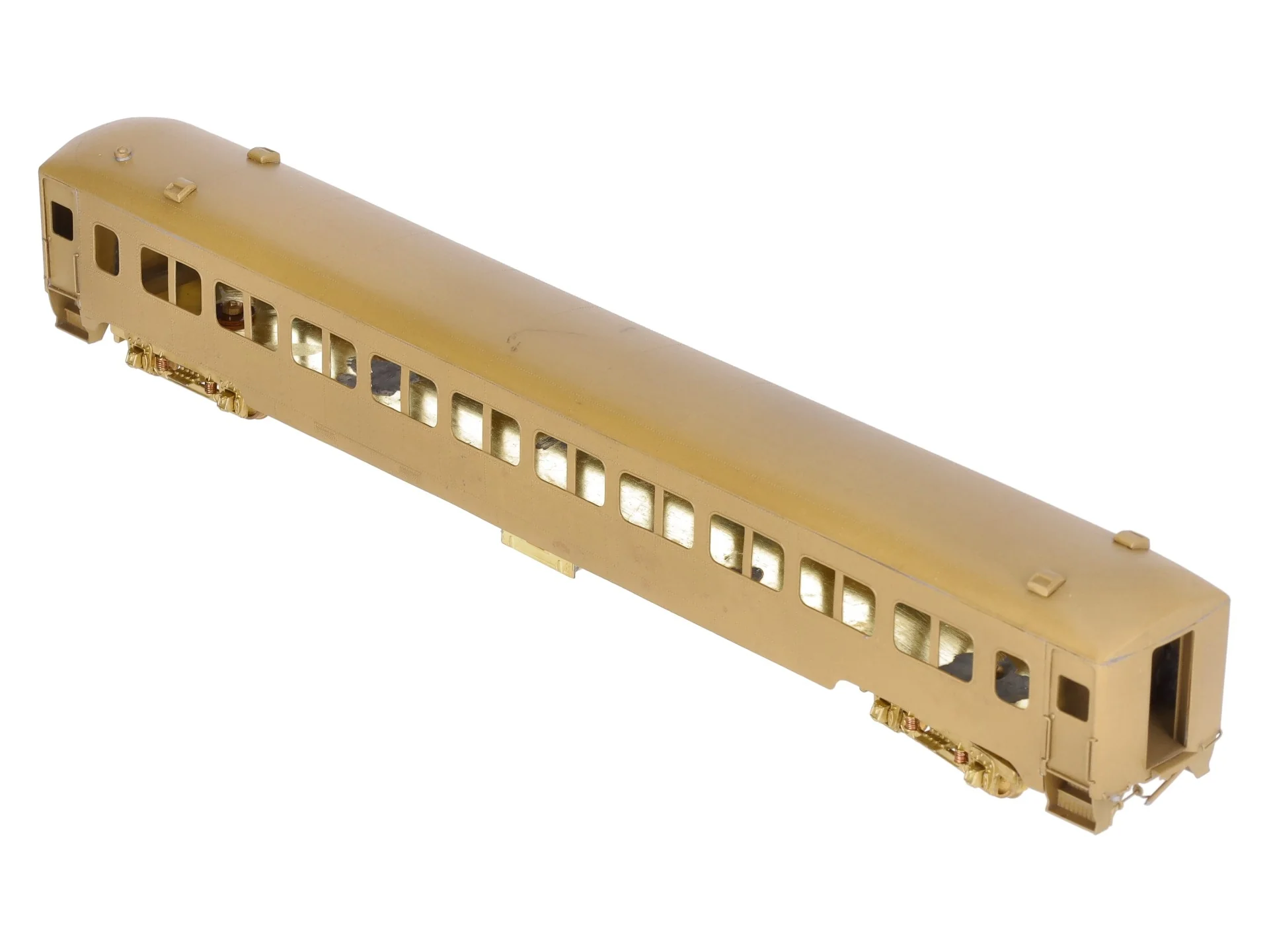 NJ Custom Brass PS-700 HO New Haven 8200 Series Lightweight Coach - Unpainted EX/Box - Image 7