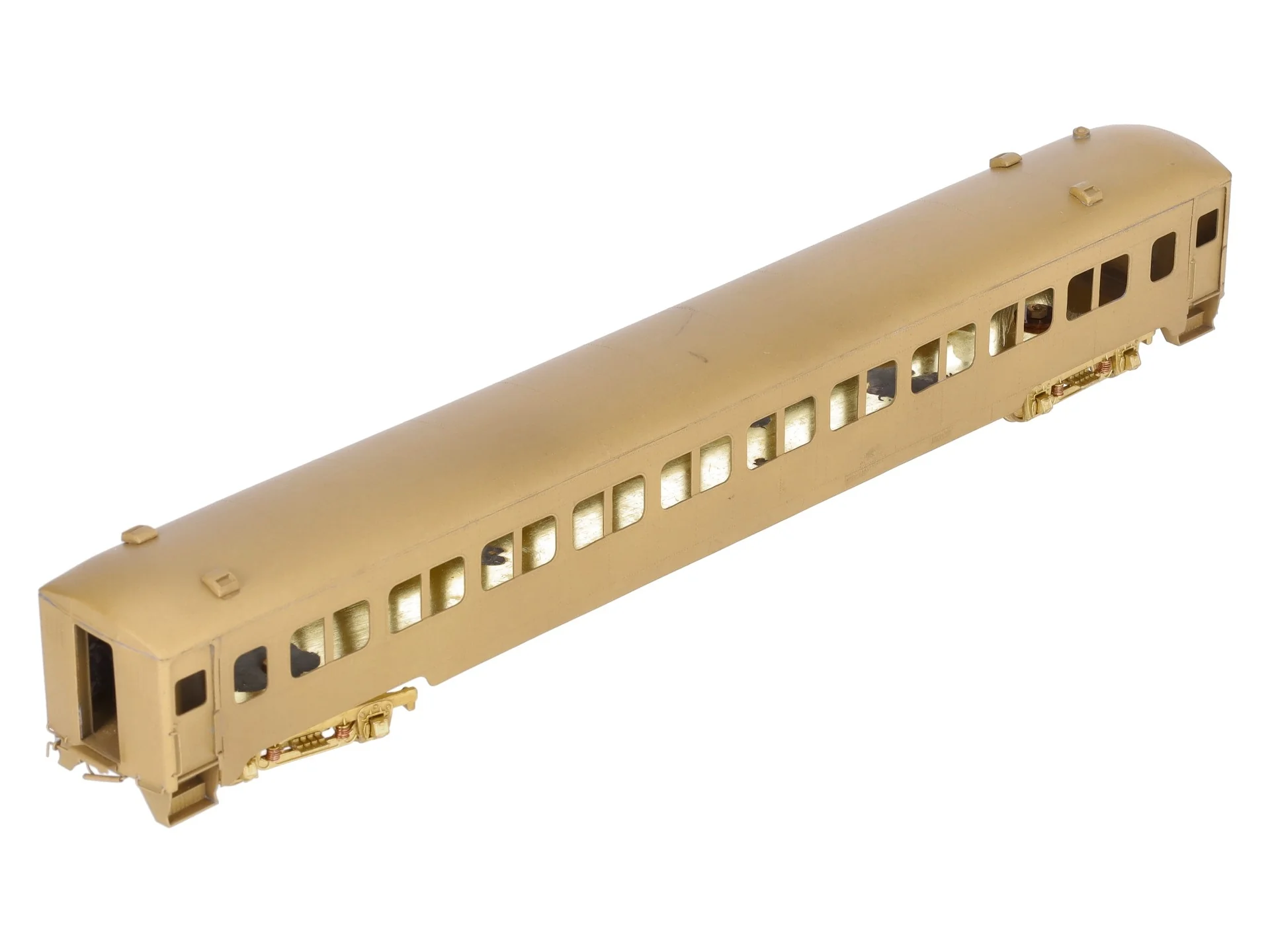 NJ Custom Brass PS-700 HO New Haven 8200 Series Lightweight Coach - Unpainted EX/Box - Image 9