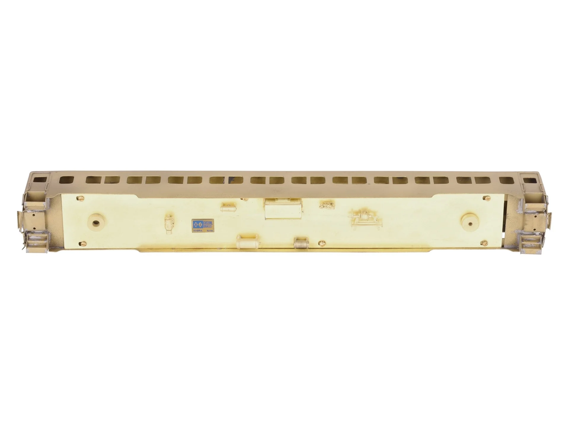 NJ Custom Brass PS-700 HO New Haven 8200 Series Lightweight Coach - Unpainted EX/Box - Image 10