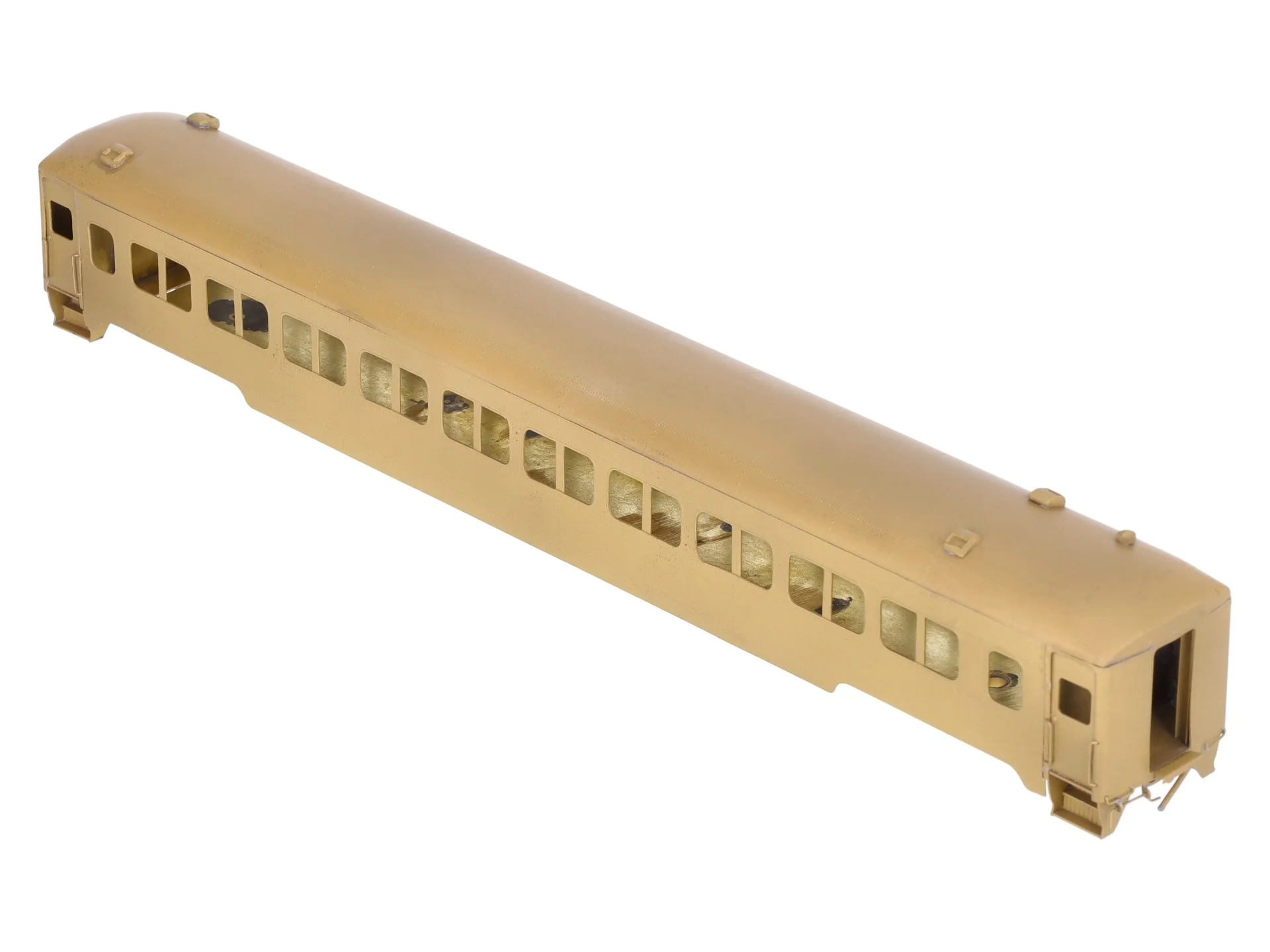 NJ Custom Brass PS-700 HO New Haven 8200 Series Lightweight Coach - Unpainted EX/Box - Image 2