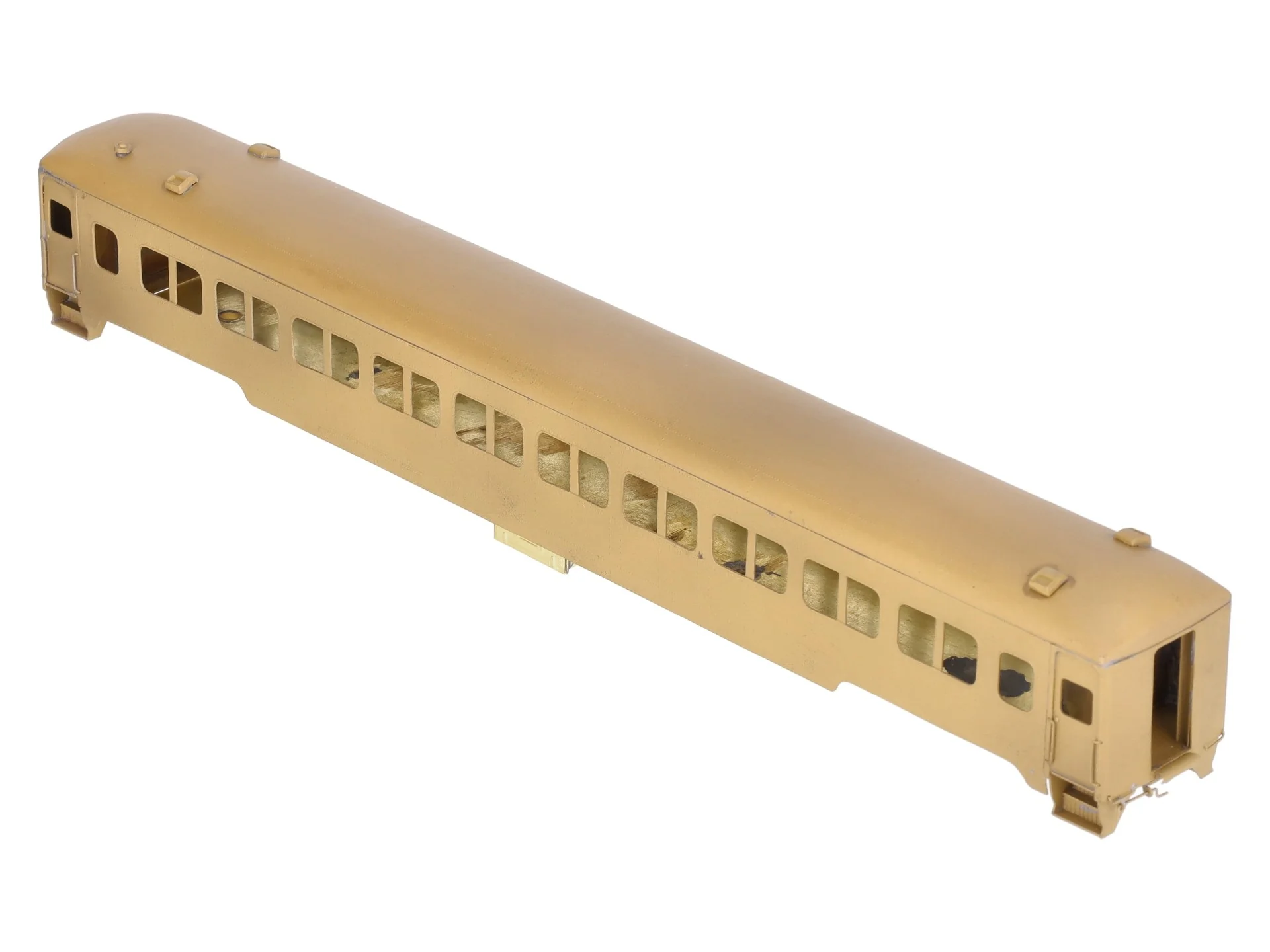 NJ Custom Brass PS-700 HO New Haven 8200 Series Lightweight Coach - Unpainted EX/Box - Image 5