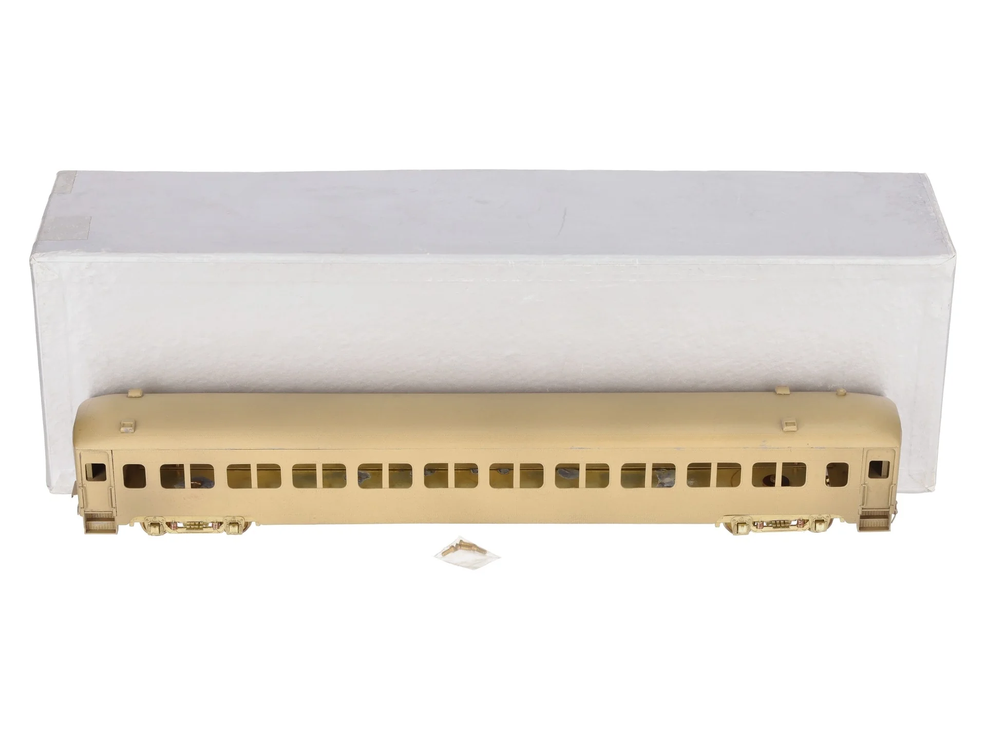 NJ Custom Brass PS-700 HO New Haven 8200 Series Lightweight Coach - Unpainted LN/Box