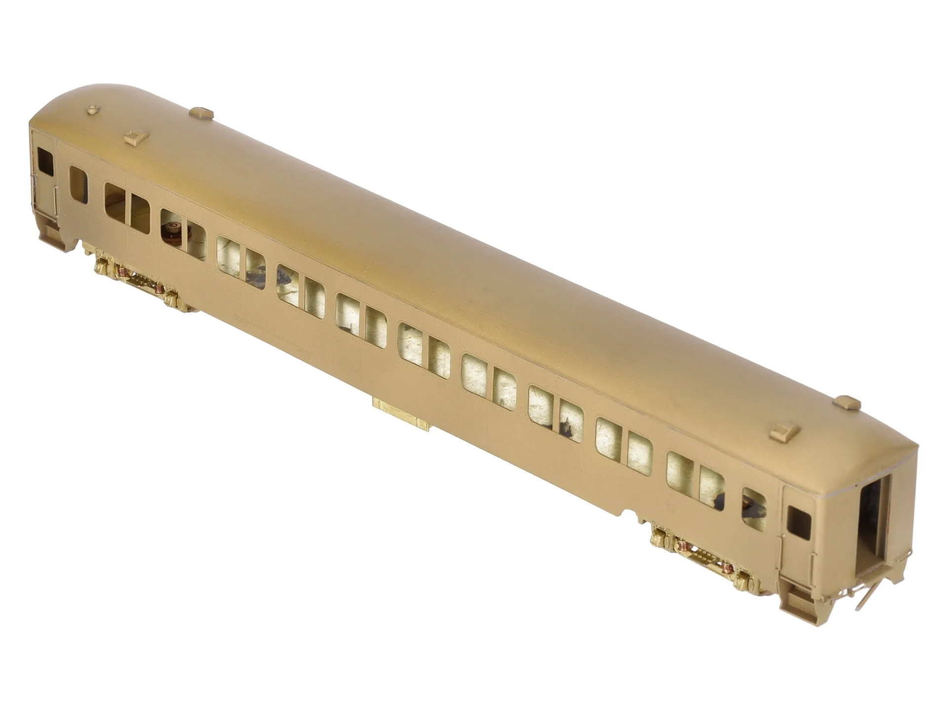 NJ Custom Brass PS-700 HO New Haven 8200 Series Lightweight Coach - Unpainted LN/Box - Image 2