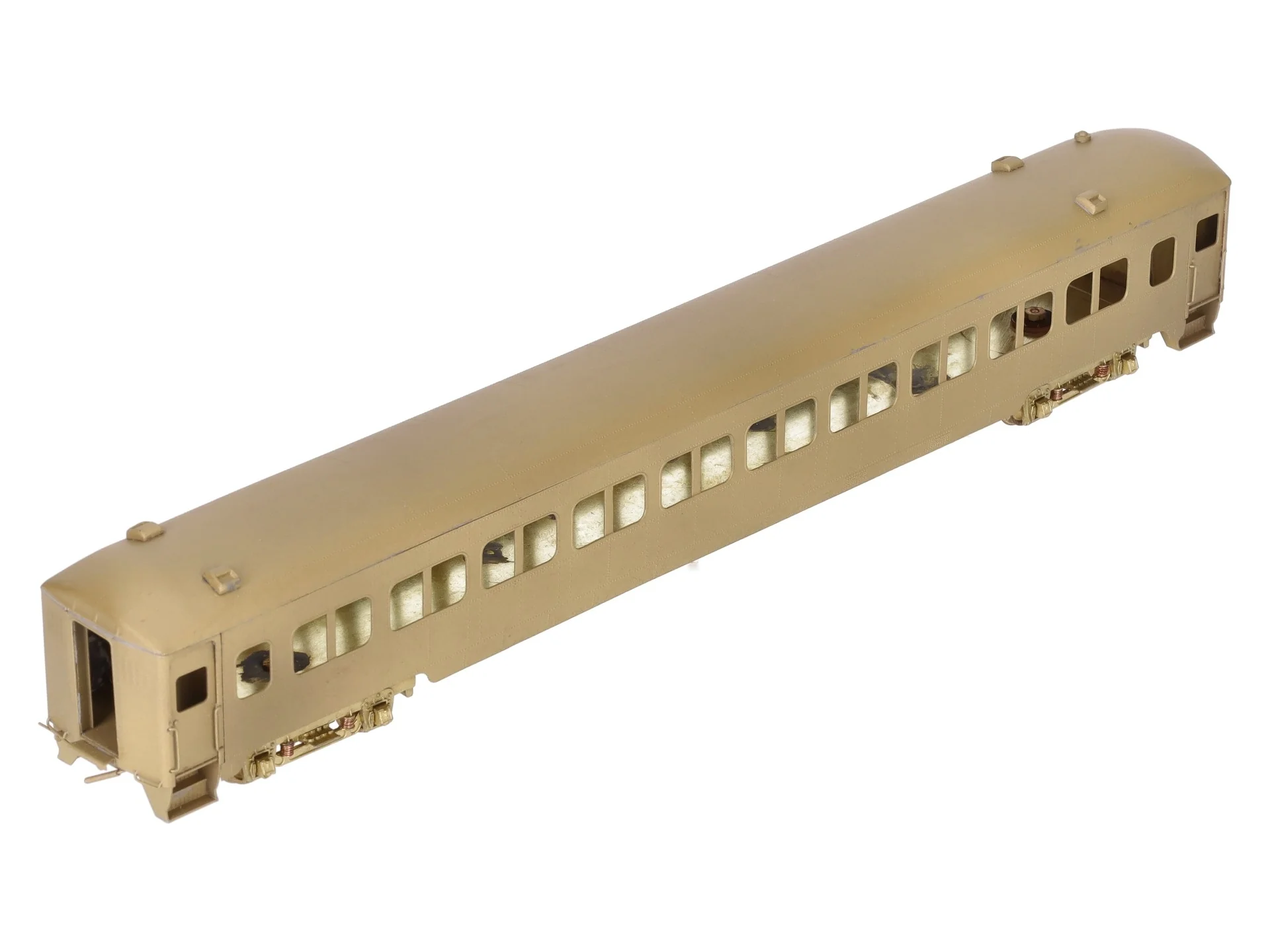 NJ Custom Brass PS-700 HO New Haven 8200 Series Lightweight Coach - Unpainted LN/Box - Image 4
