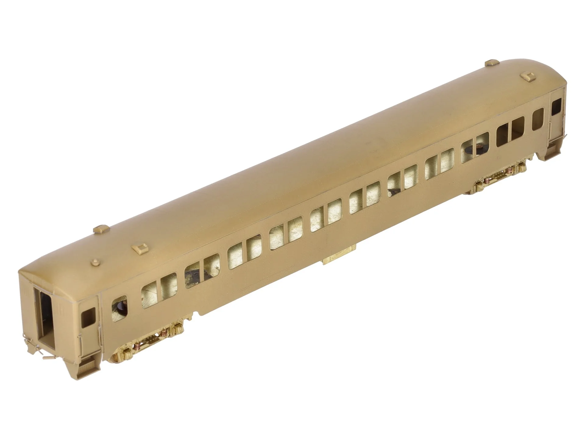 NJ Custom Brass PS-700 HO New Haven 8200 Series Lightweight Coach - Unpainted LN/Box - Image 7