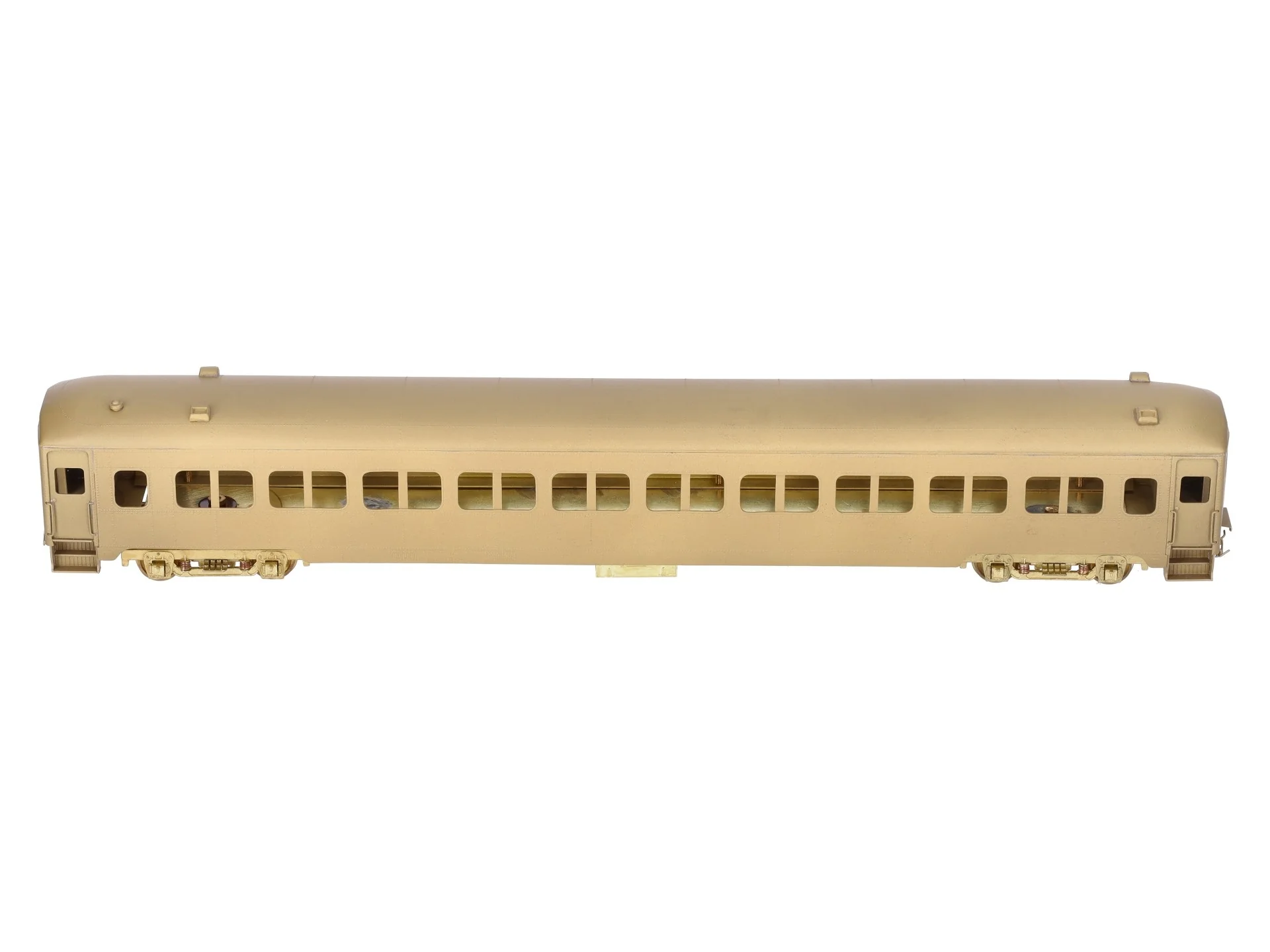NJ Custom Brass PS-700 HO New Haven 8200 Series Lightweight Coach - Unpainted LN/Box - Image 8