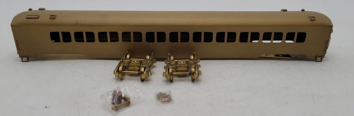 NJ Custom Brass PS-730 HO BRASS NYNH&H Lightweight Coach Car EX