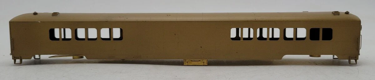 NJ Custom Brass PS-730 HO BRASS NYNH&H Lightweight Coach Car EX - Image 2