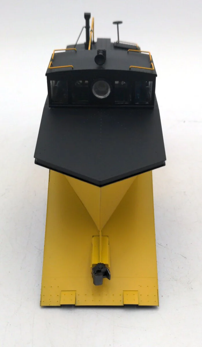 NJ Custom Brass RS-637-0 O BRASS G&A Steel Winged Snow Plow -2 Rail/Box - Image 3