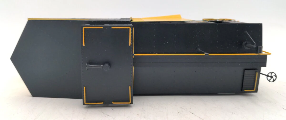 NJ Custom Brass RS-637-0 O BRASS G&A Steel Winged Snow Plow -2 Rail/Box - Image 7