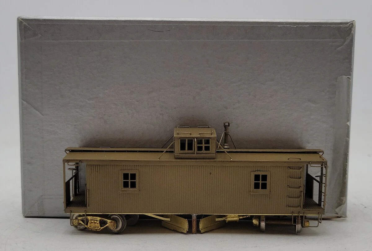 NJ Custom Brass RS-638 HO Snow Flanger -painted EX/Box