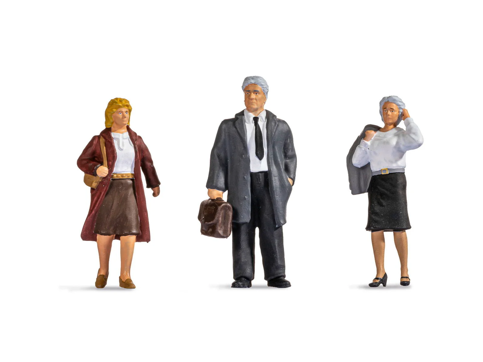 Noch 17350 G Passengers Figures (Set of 3)