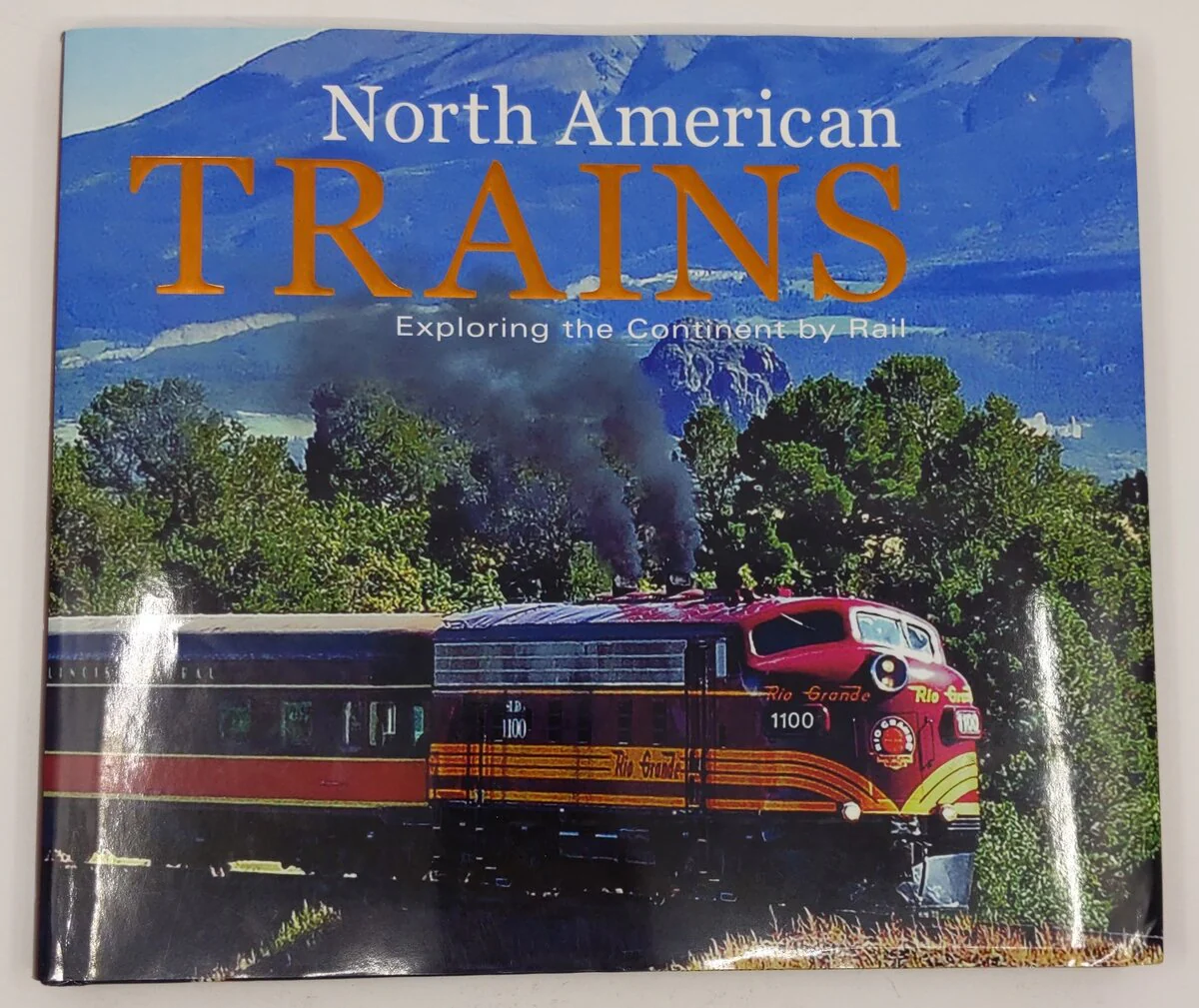 North American Trains Hardcover Book By Publications International Ltd. VG