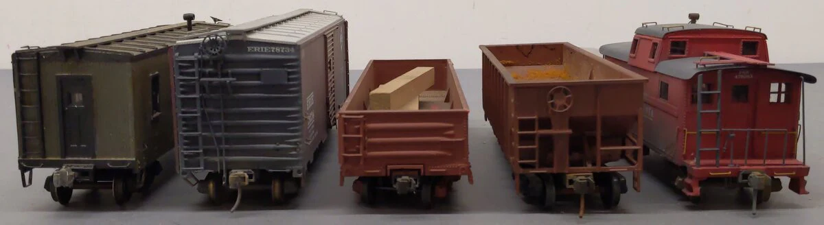 O Gauge 2-Rail Assorted Custom Freight Cars:479203, 192008, 154, 78734,18 [5] - Image 4