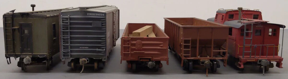 O Gauge 2-Rail Assorted Custom Freight Cars:479203, 192008, 154, 78734,18 [5] - Image 6