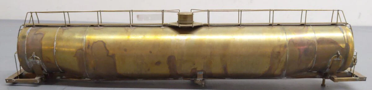 O Gauge Brass Tank Car- Unpainted - Image 2