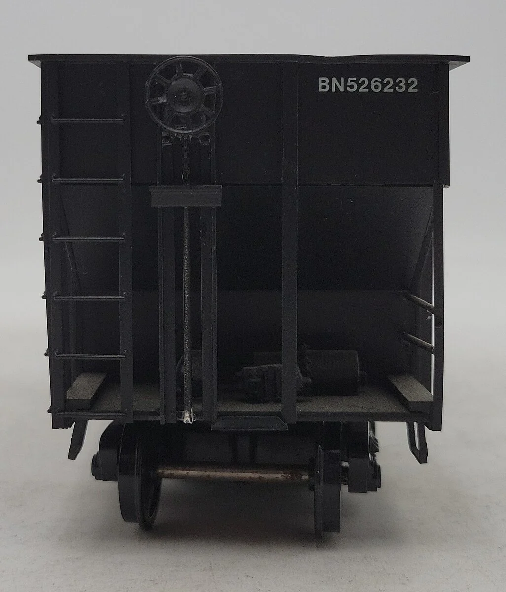 O Gauge Burlington Northern 3-Bay Hopper w/Load #526232[2-Rail] EX - Image 6
