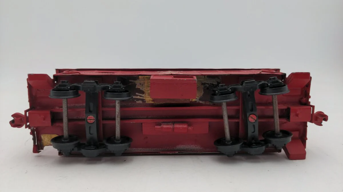 O Scale 2 Rail BRASS CUSTOM Baltimore & Ohio Caboose #C-345 EX - Image 3