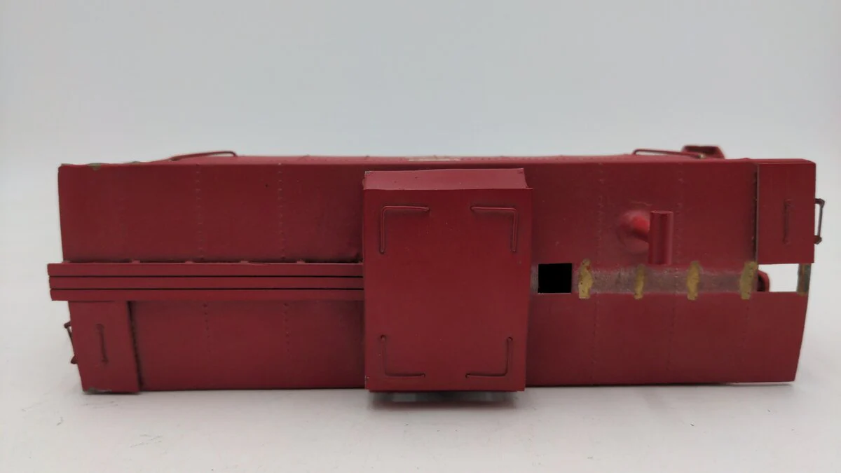 O Scale 2 Rail BRASS CUSTOM Baltimore & Ohio Caboose #C-345 EX - Image 4