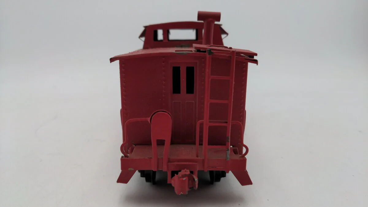 O Scale 2 Rail BRASS CUSTOM Baltimore & Ohio Caboose #C-345 EX - Image 5