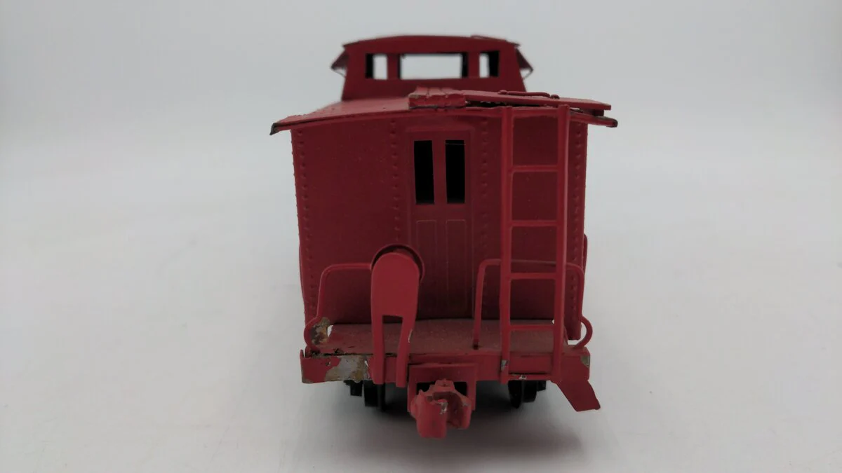 O Scale 2 Rail BRASS CUSTOM Baltimore & Ohio Caboose #C-345 EX - Image 6