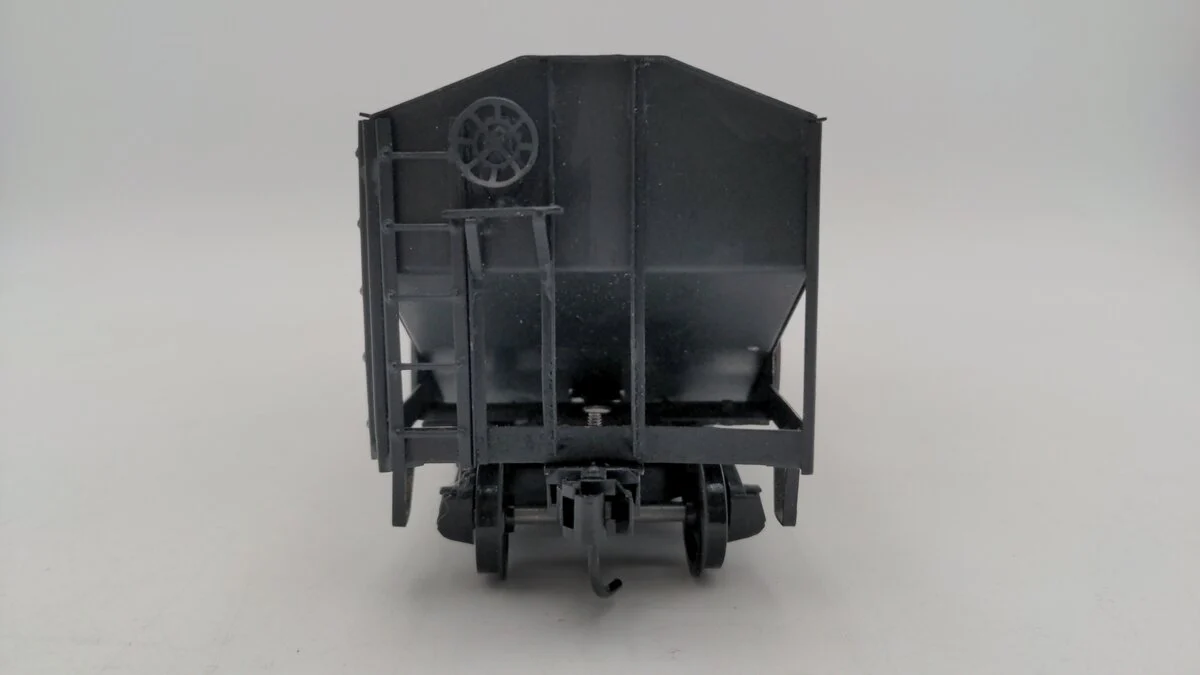 O Scale 2 Rail BRASS CUSTOM Norfolk & Western Hopper Car #52372 VG - Image 6