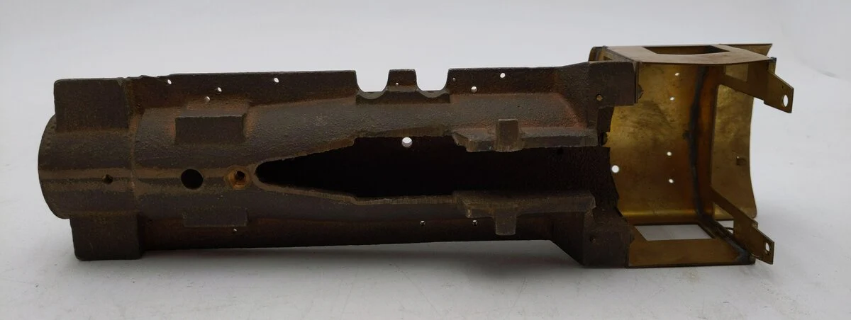 O Scale 2-Rail Brass Steam Locomotive Shell - Image 5