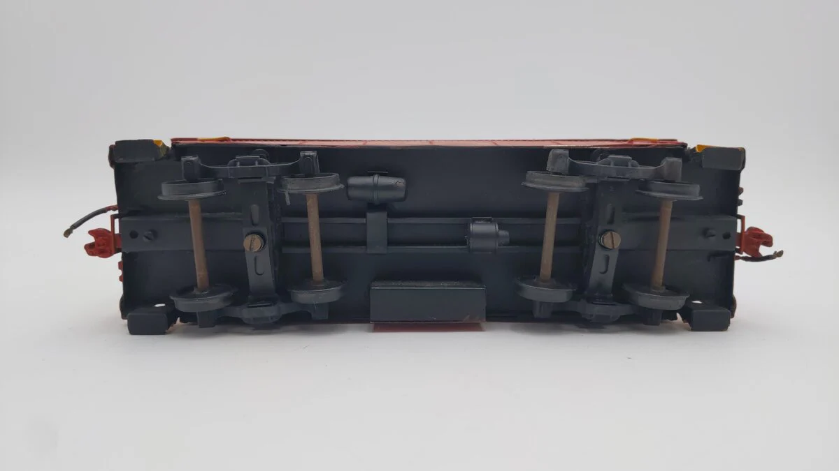 O Scale 2 Rail CUSTOM BRASS ACY Caboose #66 VG - Image 3