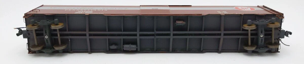 O Scale Brass Custom Painted Pennsylvania Boxcar #37005 - 2 Rail VG - Image 3