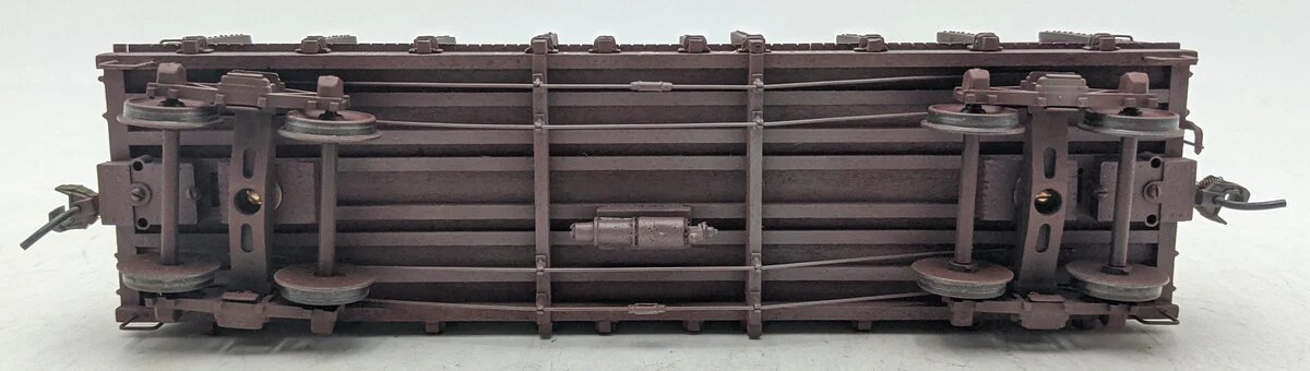 O Scale Cleveland Lorain & Wheeling Wooden Gondola #6200 - Custom (2-Rail) - Image 4