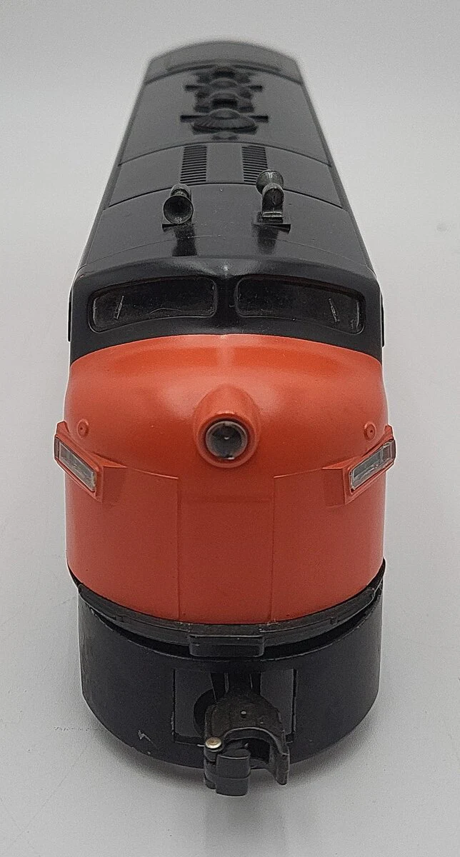 O Scale Milwaukee Road Diesel Locomotive #81C Custom EX - Image 2