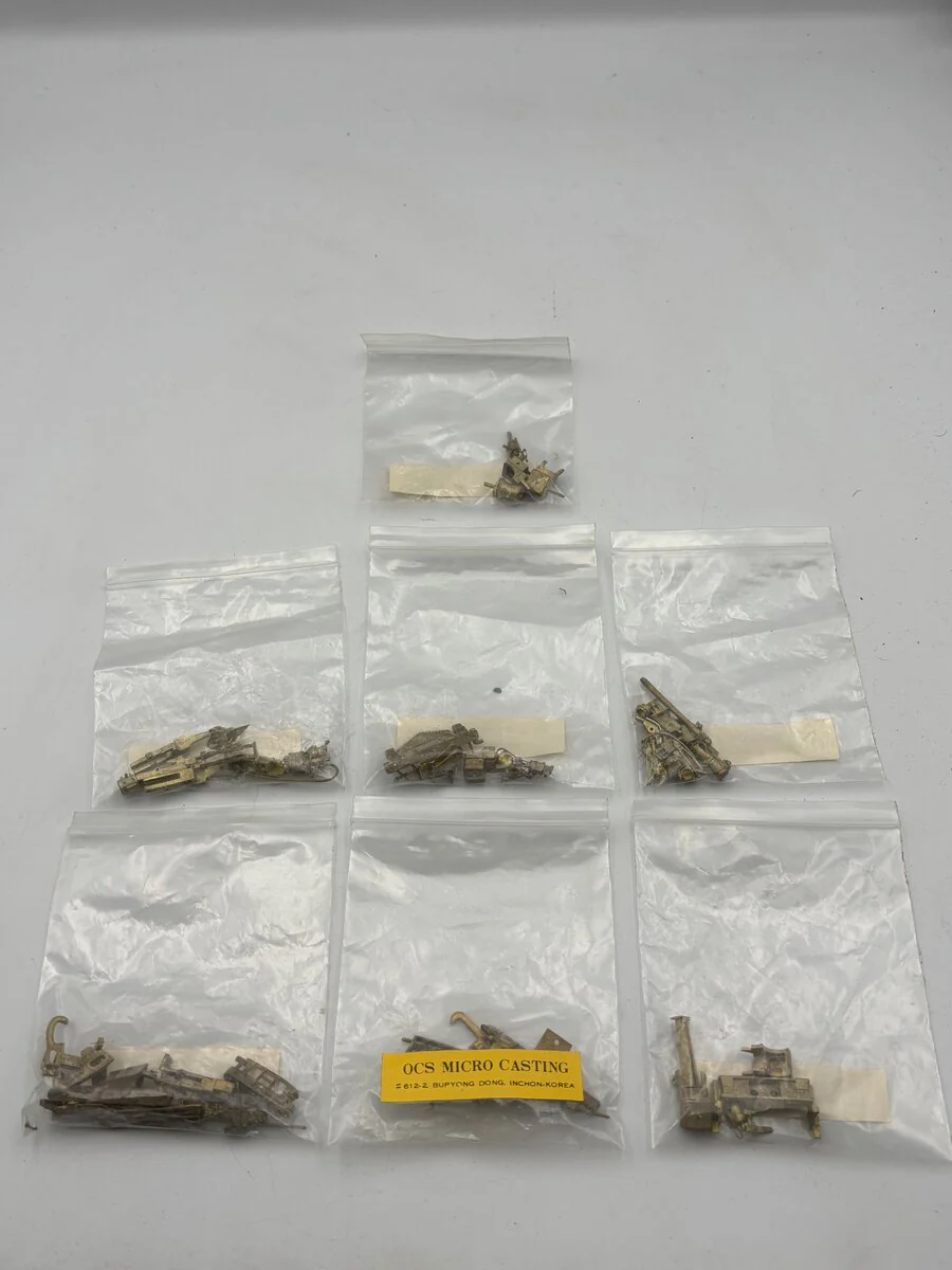 OCS Micro Casting 612-2 N Scale Random Assortment Of Brass Castings