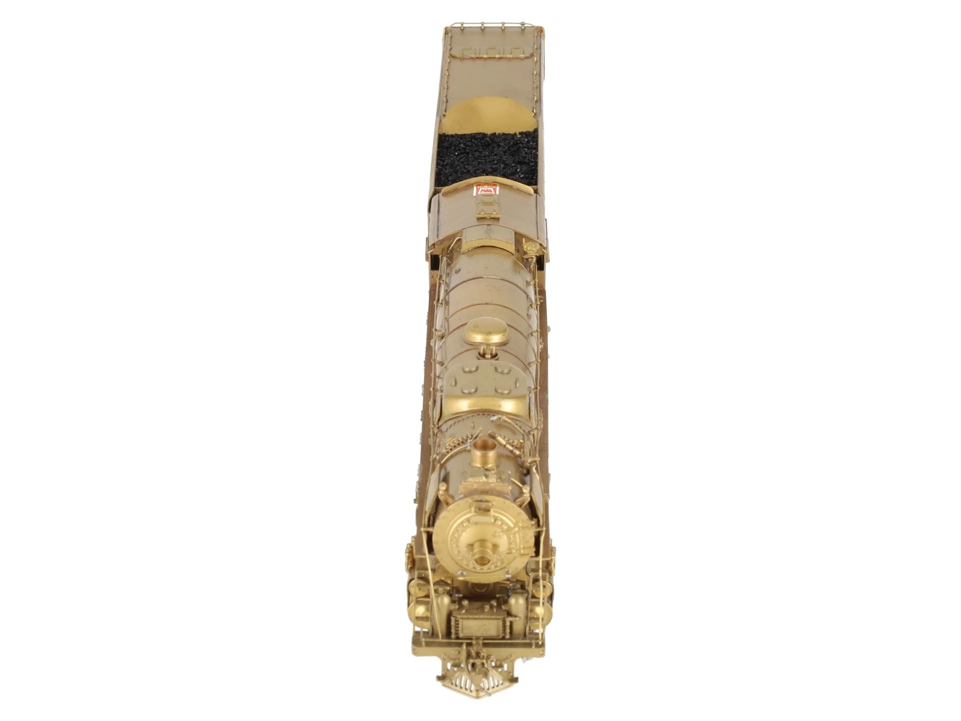 Olympia EH-131 HO BRASS B&M Class R1-d 4-8-2 Steam Locomotive & Tender EX/Box - Image 4