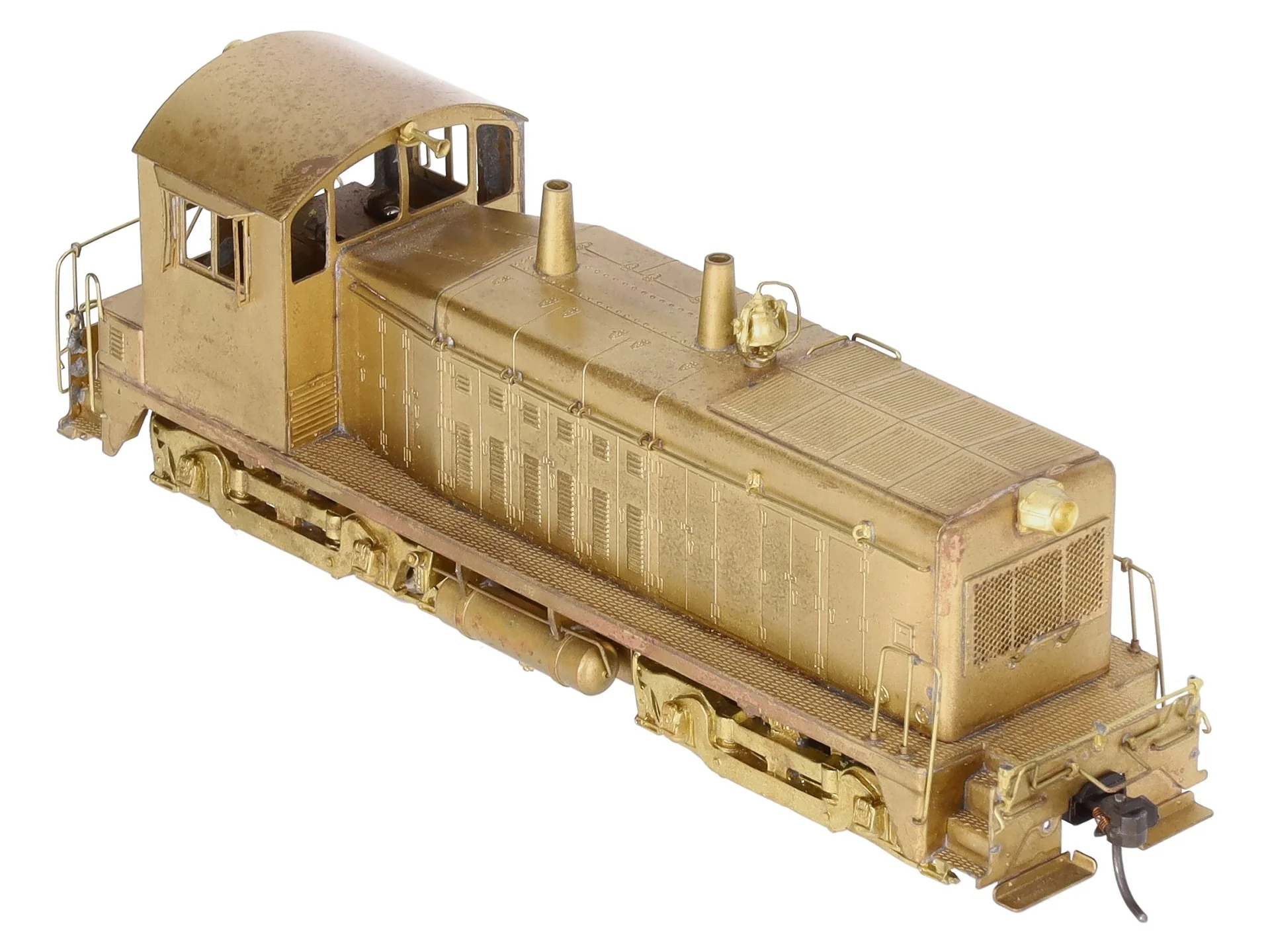 Oriental Limited 1000 HO Scale BRASS EMD NW-2 Phase V Switcher -Unpainted EX/Box - Image 3