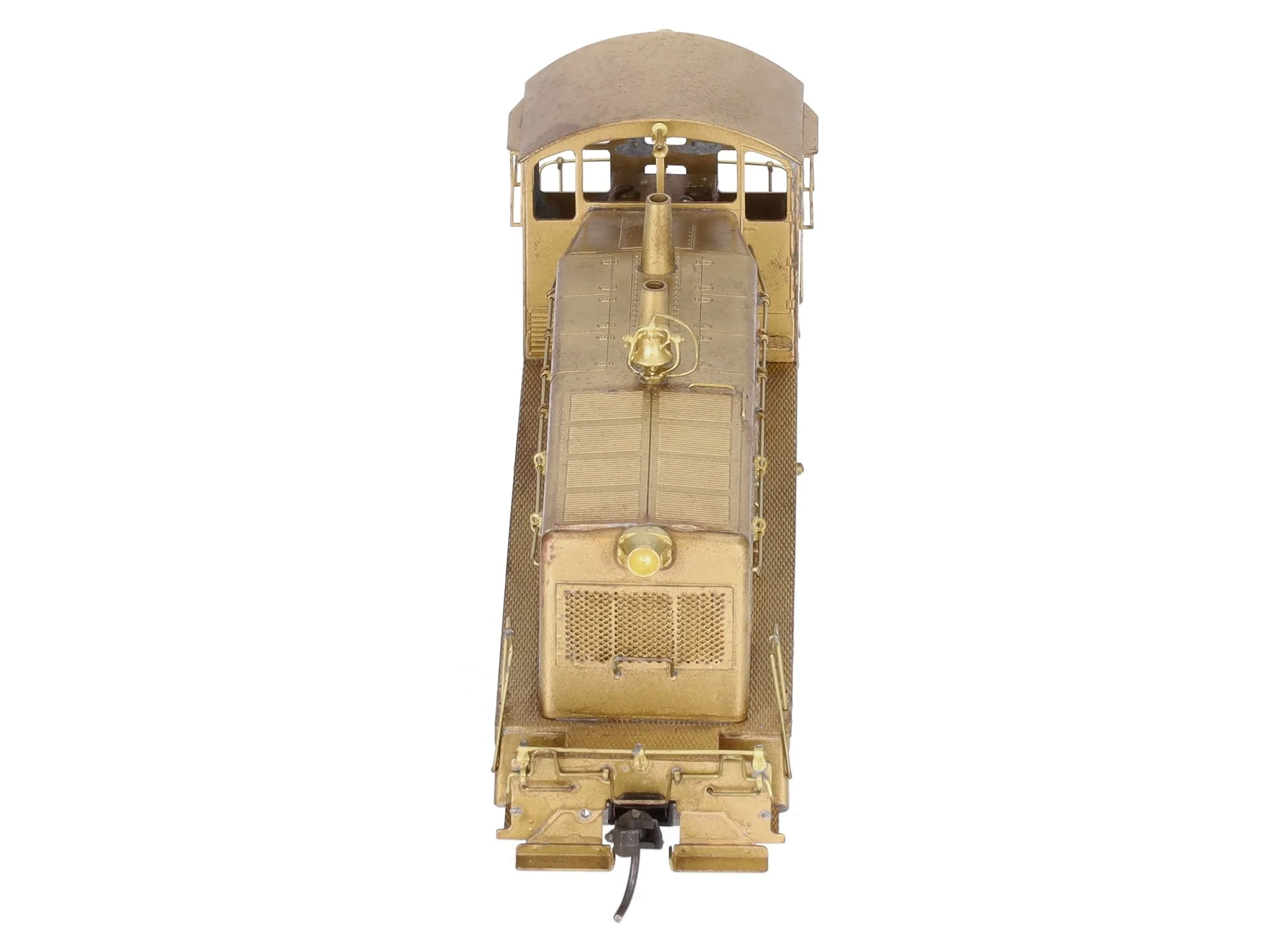 Oriental Limited 1000 HO Scale BRASS EMD NW-2 Phase V Switcher -Unpainted EX/Box - Image 4
