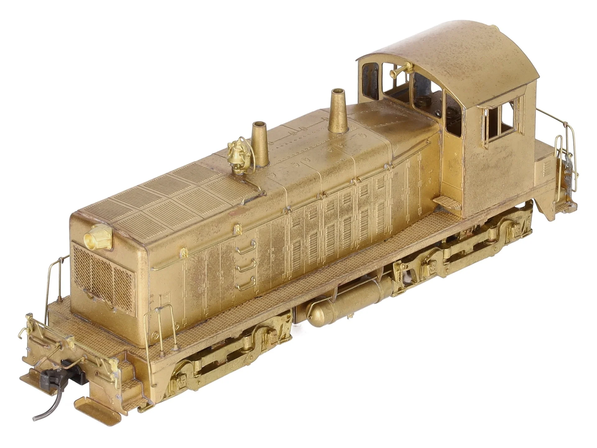 Oriental Limited 1000 HO Scale BRASS EMD NW-2 Phase V Switcher -Unpainted EX/Box - Image 5