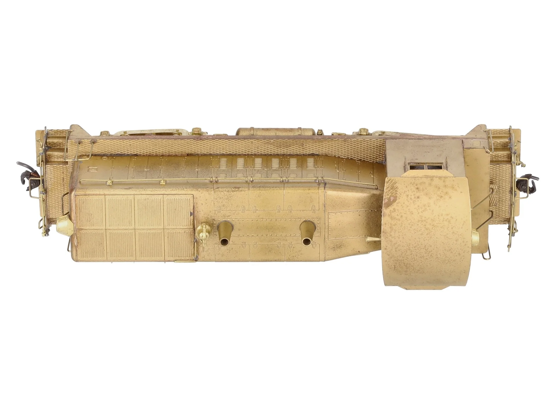 Oriental Limited 1000 HO Scale BRASS EMD NW-2 Phase V Switcher -Unpainted EX/Box - Image 6