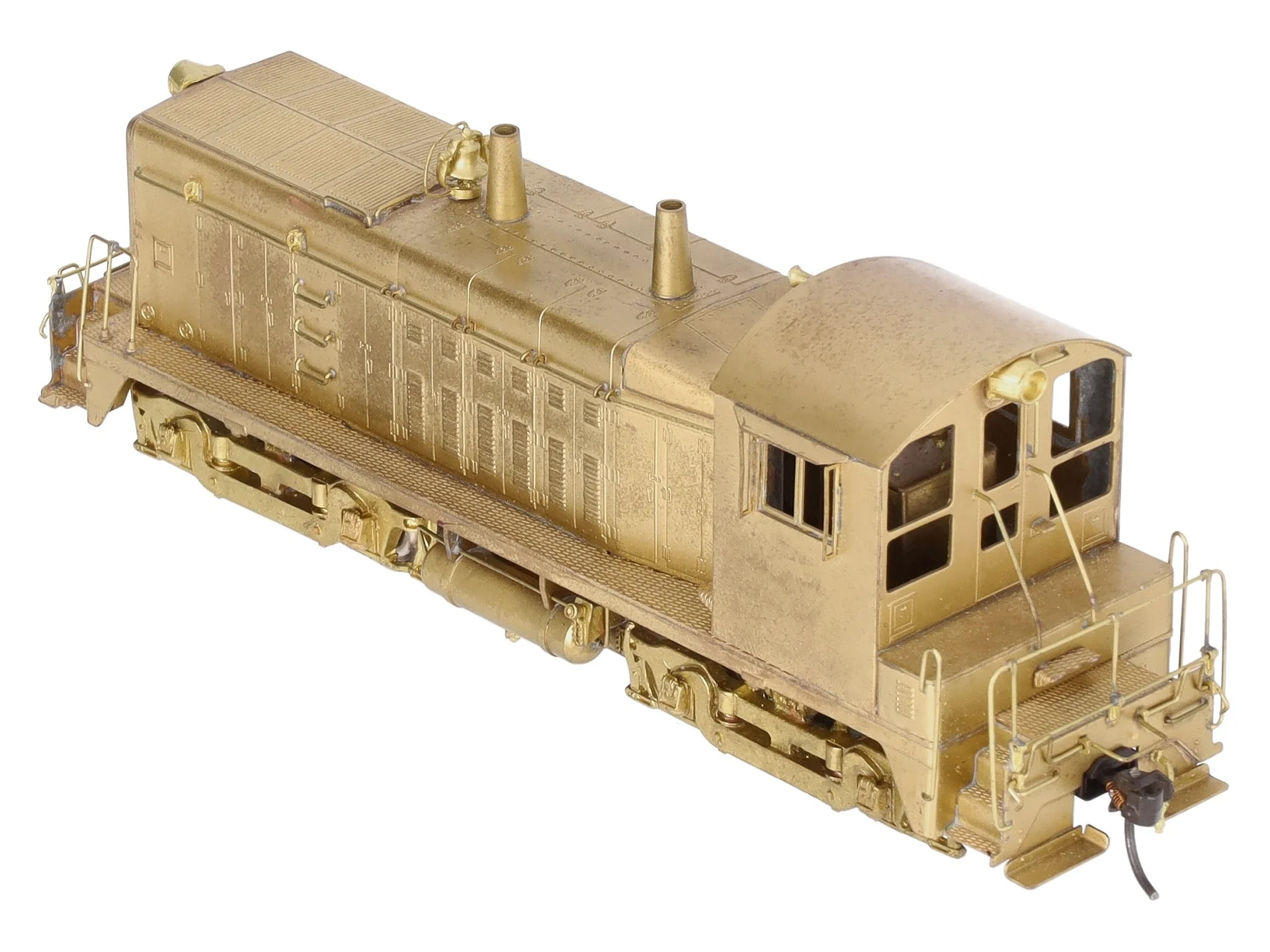 Oriental Limited 1000 HO Scale BRASS EMD NW-2 Phase V Switcher -Unpainted EX/Box - Image 9