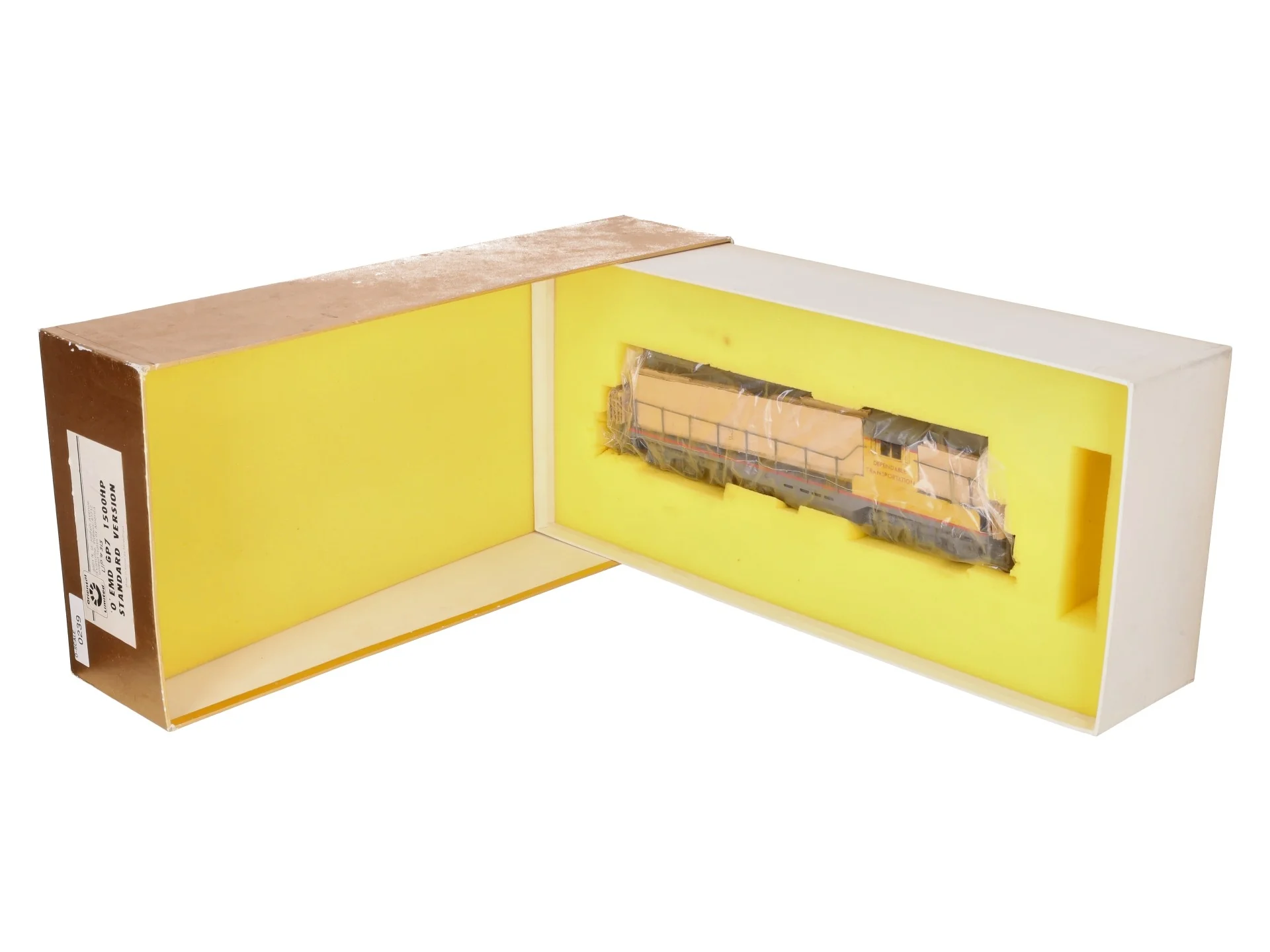 Oriental Limited O Brass UP EMD GP7 1500HP Diesel Locomotive #313 (2-Rail) - CP/Box - Image 11