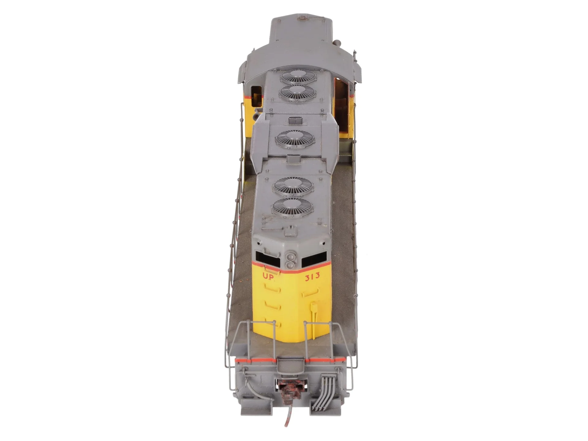 Oriental Limited O Brass UP EMD GP7 1500HP Diesel Locomotive #313 (2-Rail) - CP/Box - Image 6