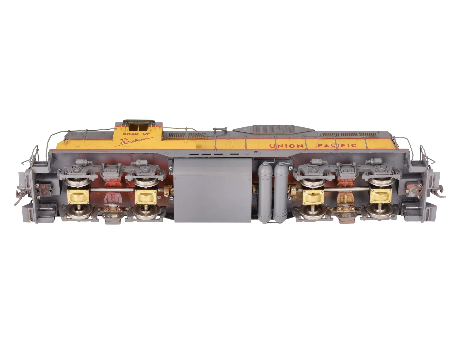 Oriental Limited O Brass UP EMD GP7 1500HP Diesel Locomotive #313 (2-Rail) - CP/Box - Image 8