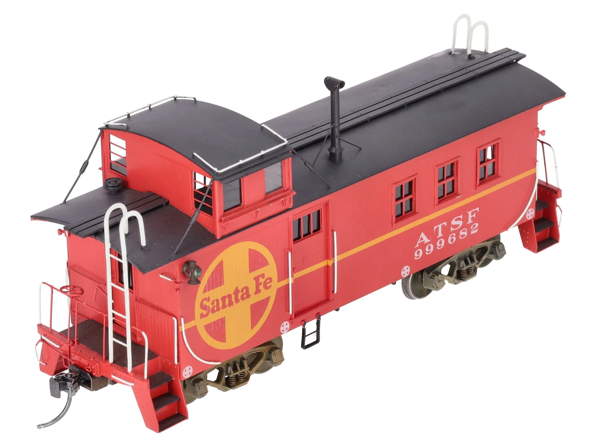 Oriental Limited O Scale Brass ATSF NE-1 Caboose #999682 (2-Rail) - Painted/Box - Image 5