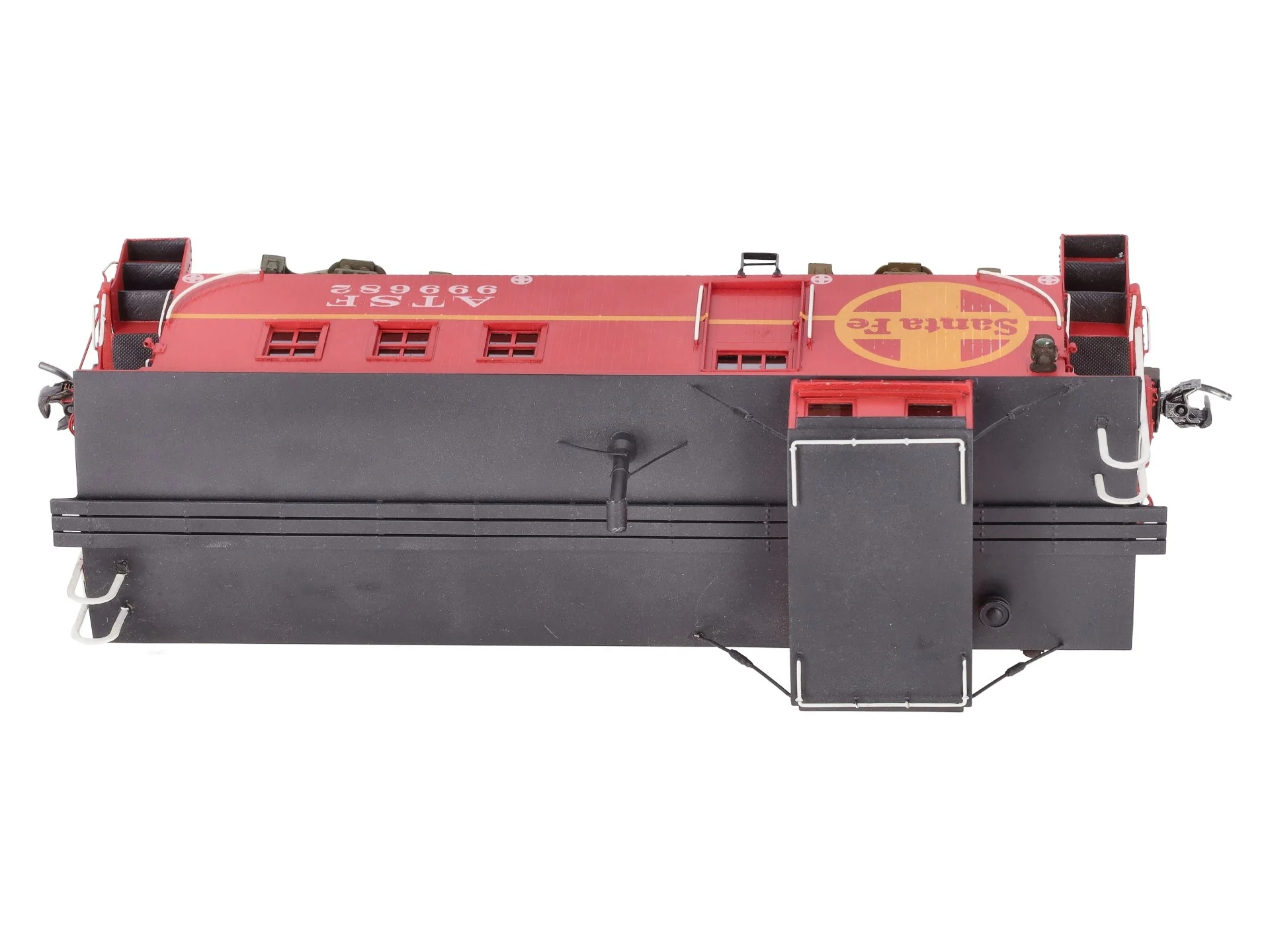 Oriental Limited O Scale Brass ATSF NE-1 Caboose #999682 (2-Rail) - Painted/Box - Image 7