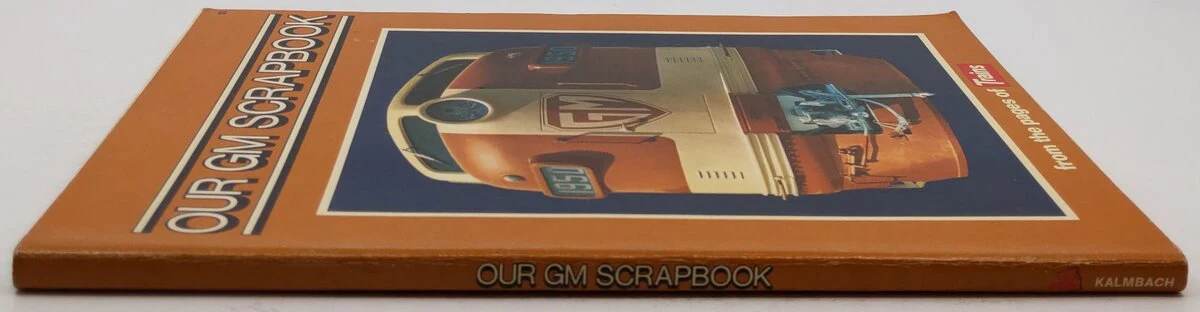 Our GM Scrapbook Paperback Book By A Kalmbach Publication EX - Image 3